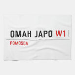 omah japo  Kitchen Towels