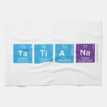 Tatiana  Kitchen Towels