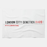 London city genetics  Kitchen Towels