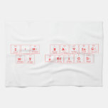 I'm having
 my period  Kitchen Towels