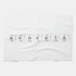 DROZDIK  Kitchen Towels