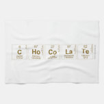 Chocolate  Kitchen Towels