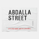 Abdalla  street   Kitchen Towels