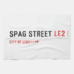 Spag street  Kitchen Towels