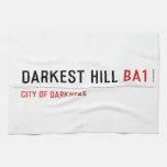 darkest hill  Kitchen Towels