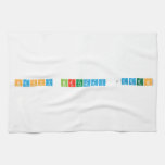 Happy Birthday Jaden  Kitchen Towels