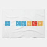 Ti adoro  Kitchen Towels