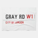 GRAY RD  Kitchen Towels