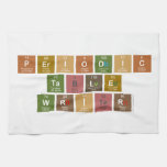 Periodic
 Table
 Writer  Kitchen Towels