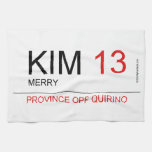 KIM  Kitchen Towels