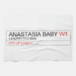 ANASTASIA BABY  Kitchen Towels