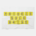 Periodic
 Table
 Writer  Kitchen Towels