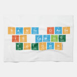Santa Clause
  Is Coming 
 ToTown  Kitchen Towels