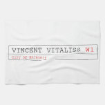 vincent vitaliss  Kitchen Towels