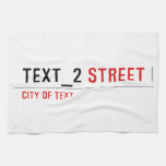 TEXT_2  Kitchen Towels