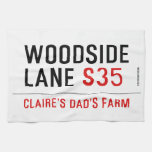 Woodside Lane  Kitchen Towels