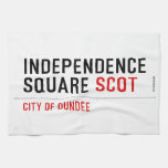Independence Square  Kitchen Towels