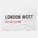 LONDON WEST   Kitchen Towels