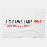 115 DAWS LANE  Kitchen Towels