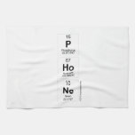p
 ho
 ne  Kitchen Towels