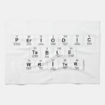 Periodic
 Table
 Writer  Kitchen Towels