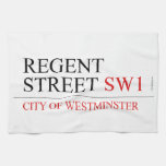 REGENT STREET  Kitchen Towels