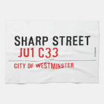 SHARP STREET   Kitchen Towels
