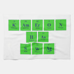 Kameron
 Has 
 Swag  Kitchen Towels