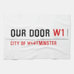 OUR DOOR  Kitchen Towels