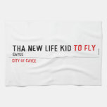 THa new life kid  Kitchen Towels