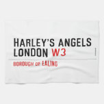 HARLEY’S ANGELS LONDON  Kitchen Towels