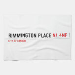 Rimmington Place  Kitchen Towels