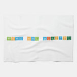 Snowy Owl Scientist  Kitchen Towels