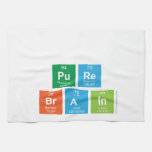 
 pure
 brain  Kitchen Towels