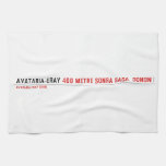 Avataria-Eray  Kitchen Towels