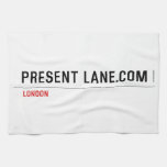 Present Lane.com  Kitchen Towels