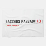 Bacchus Passage  Kitchen Towels
