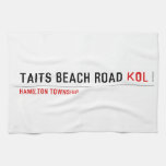 Taits Beach Road  Kitchen Towels