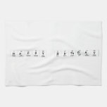 Happy B|ir|thday  Kitchen Towels