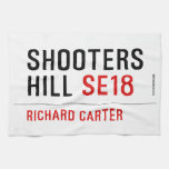 Shooters  Hill  Kitchen Towels