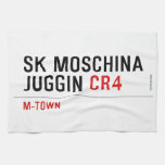 SK MOSCHINA JUGGIN  Kitchen Towels