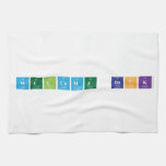 Welcome Back  Kitchen Towels