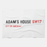 Adam's House  Kitchen Towels