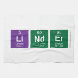 Linder  Kitchen Towels