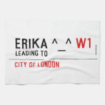 Erika ^_^  Kitchen Towels