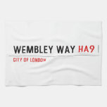 Wembley Way  Kitchen Towels
