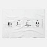 hello  Kitchen Towels