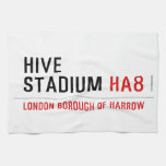 hive stadium  Kitchen Towels