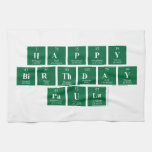 Happy
 Birthday
 Paula  Kitchen Towels