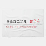 sandra  Kitchen Towels